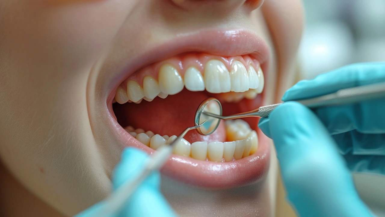 Mezera mezi zuby: Jak to ovlivňuje vaše sociální interakce